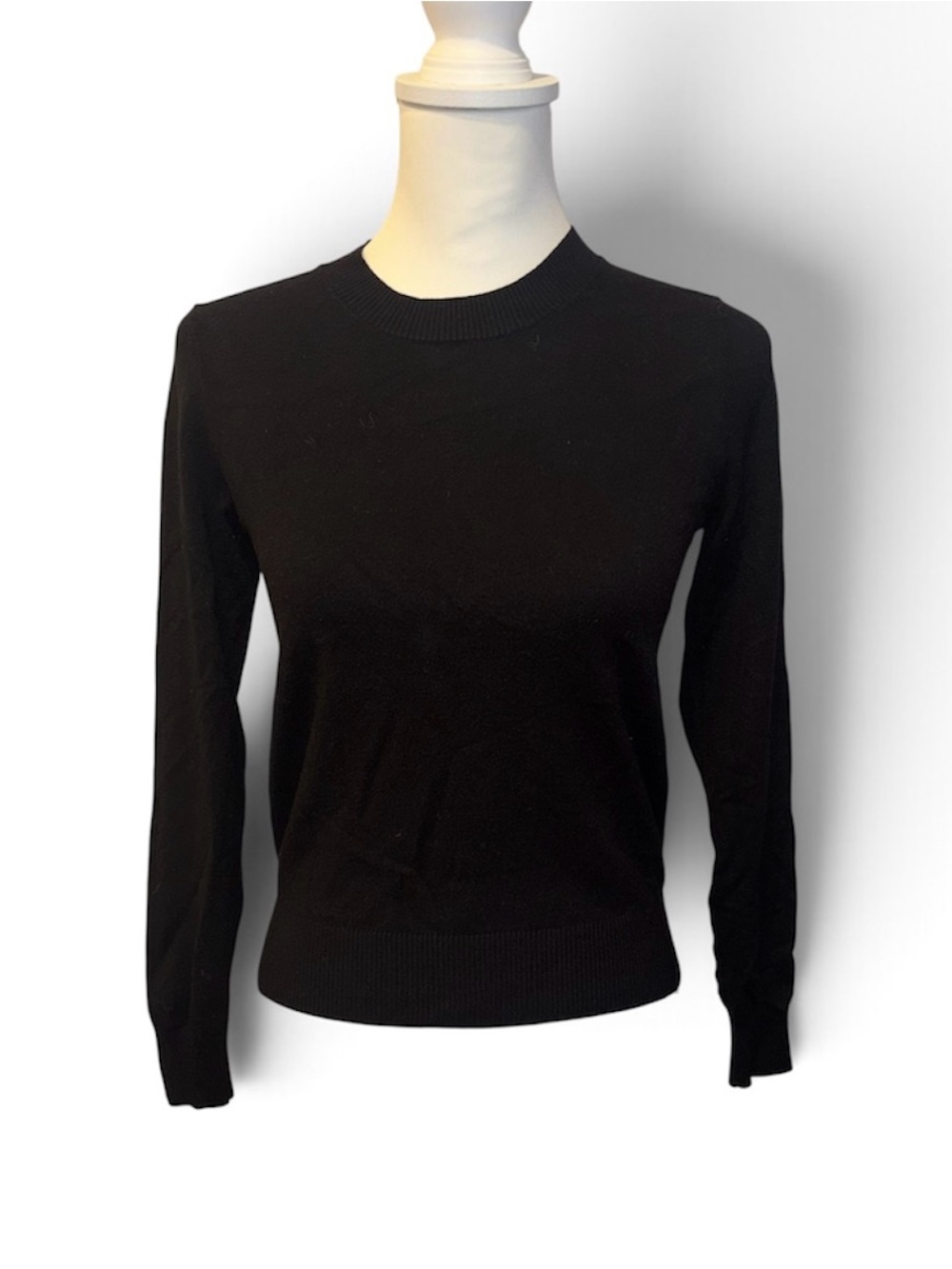 Splendid Black Crewneck Sweater size S